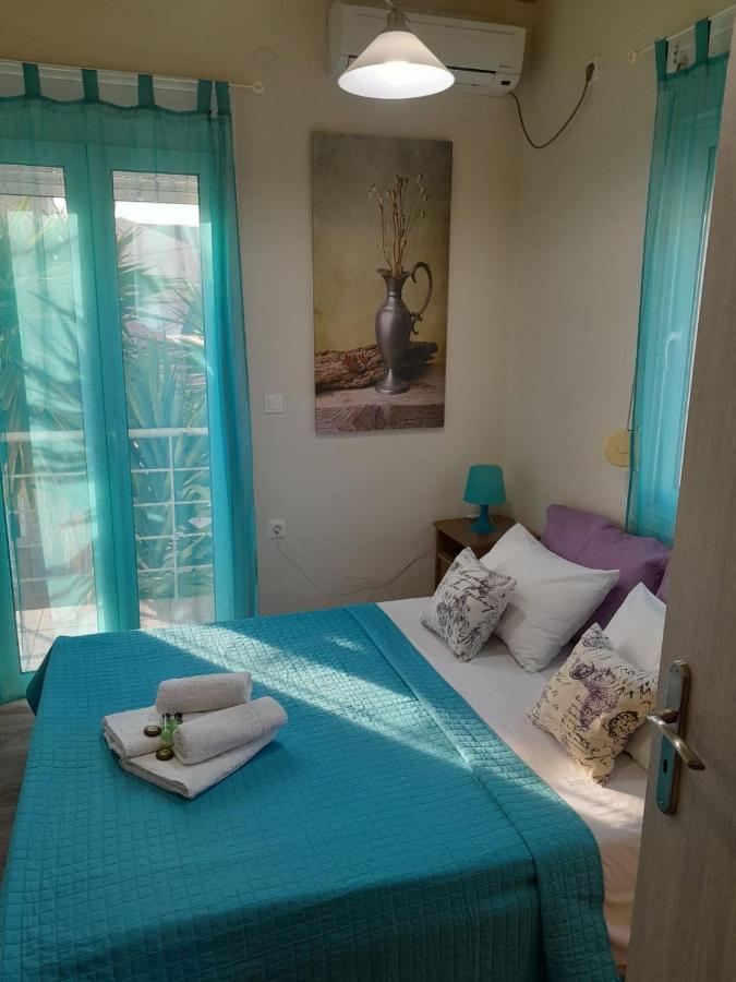 Elektra'S Apartment Central With Parking อาร์กอสโตลี ภายนอก รูปภาพ
