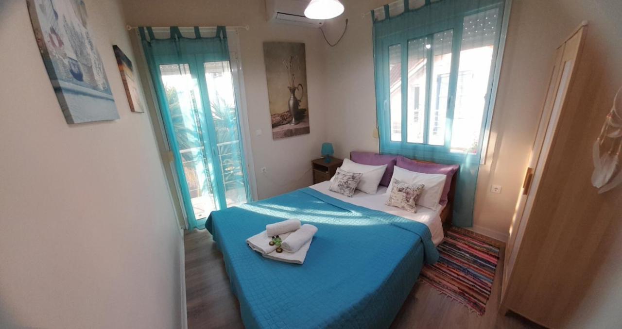 Elektra'S Apartment Central With Parking อาร์กอสโตลี ภายนอก รูปภาพ