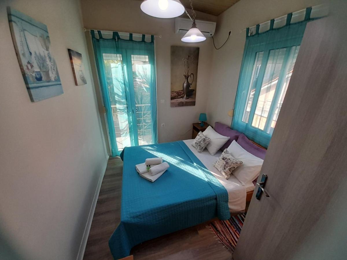 Elektra'S Apartment Central With Parking อาร์กอสโตลี ภายนอก รูปภาพ
