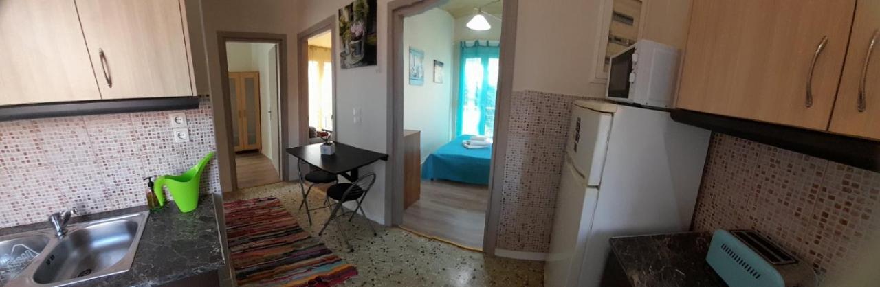 Elektra'S Apartment Central With Parking อาร์กอสโตลี ภายนอก รูปภาพ